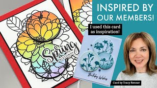 Inspired by - How to find inspiration for your next card!