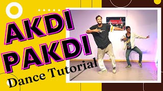 Akdi Pakdi Dance Tutorial | Easy Dance Steps | Sizzable School Of Dance