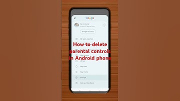 How to delete parental controls in Android phone #smartphone #howto #tricks #tech #shortsviral