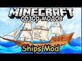 Обзор модов Minecraft # 51! Стань капитаном (Ships Mod)