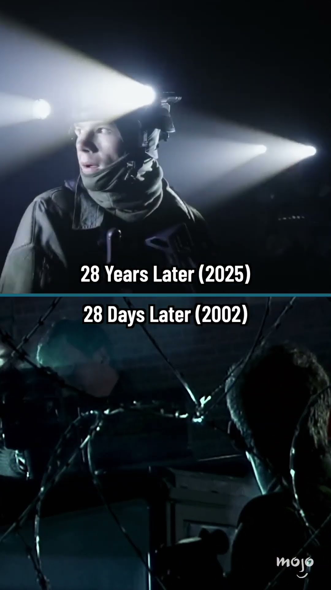 28 Years Later: Side By Side