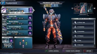 DAUNTLESS PRÉSENTATION BUILD / ÉPÉE HELLION FULL DPS