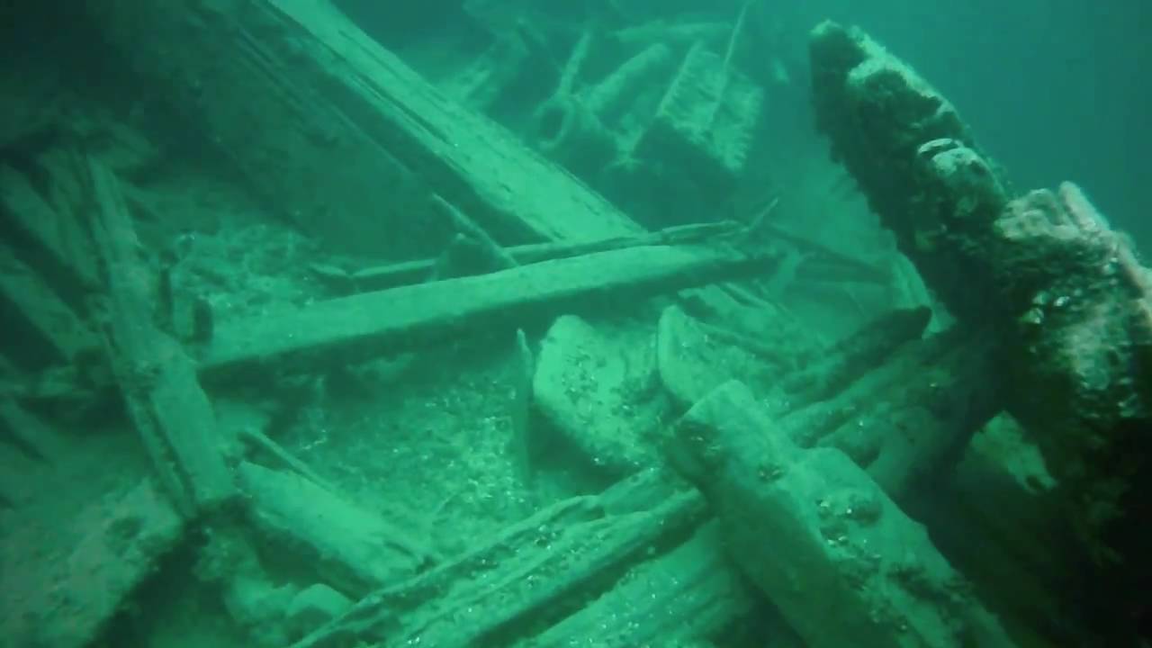 Diving the Islander in Alex Bay, NY YouTube