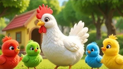 Thumbnail of "🎶 Five Little Chicks Song - Sing Along! | Fun Nursery Rhymes for Kids 🐥🎤"
