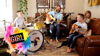 Colt Clark and the Quarantine Kids play "Girl"