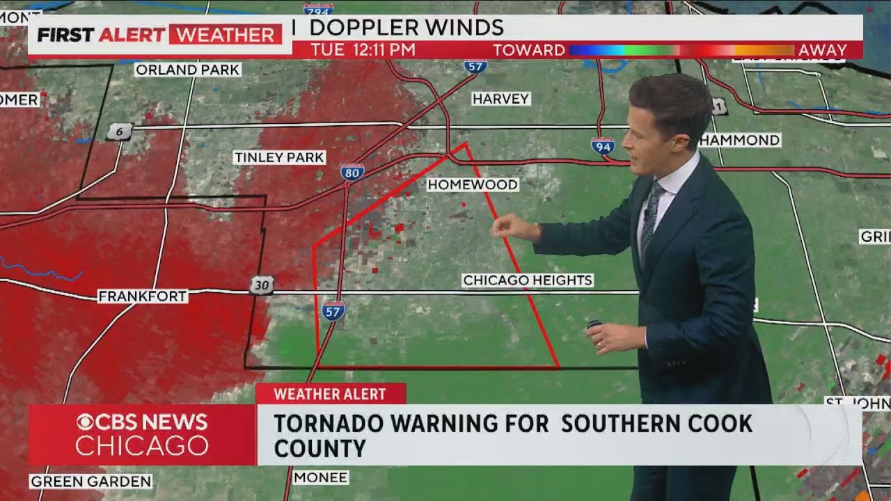 Tracking severe weather across Chicagoland | Full Coverage - YouTube