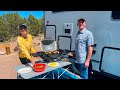 Choosing a Grill For Your RV's Propane Connection