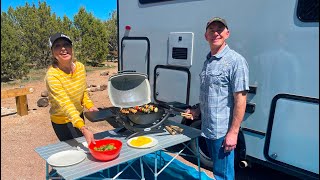 Choosing a Grill For Your RV's Propane Connection