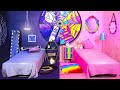 Wednesday vs enids room makeover  brilliant hacks by 5minute crafts