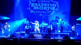 Saltatio Mortis - Todesengel [live @ Winter Masters of Rock 2015]