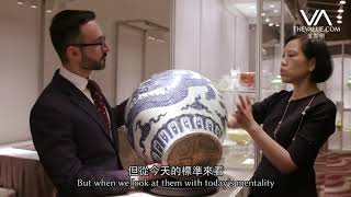 「宣德龍罐」安偉達：｜Interview with Marco Almeida on Ming Blue and White Dragon Jar