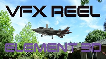 VFX Reel (Element 3D)