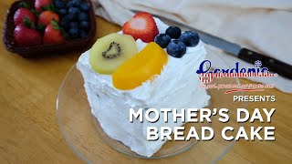 Gardenia Mother's Day Bread Cake