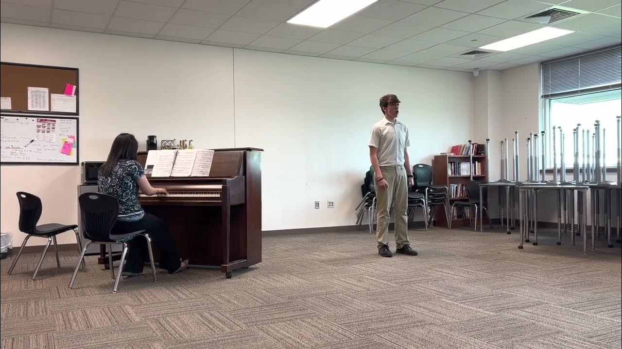 Texas State Solo and Ensemble 2022 Zach’s Solo YouTube