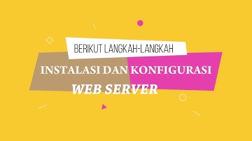 Tutorial Konfigurasi WEB SERVER Di Virtual Box II Debian