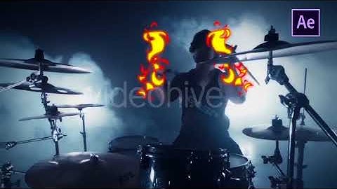 Flash FX FIRE Elements by FlashFXbox | After Effects Template | Element #AfterEffectsTemplate