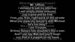 Eminem - 'ASS LIKE THAT' LYRIC VIDEO (Explicit)