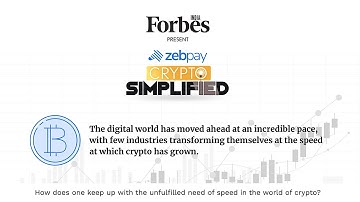Crypto simplified: ZebPay