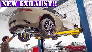 Installing this exhaust TRANSFORMED my ND3 Miata! by Que_The_Chaotic 5,782 views 8 days ago 23 minutes