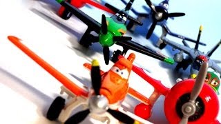 Disney Planes TOMICA unboxing プレーンズトミカ開封 - YouTube
