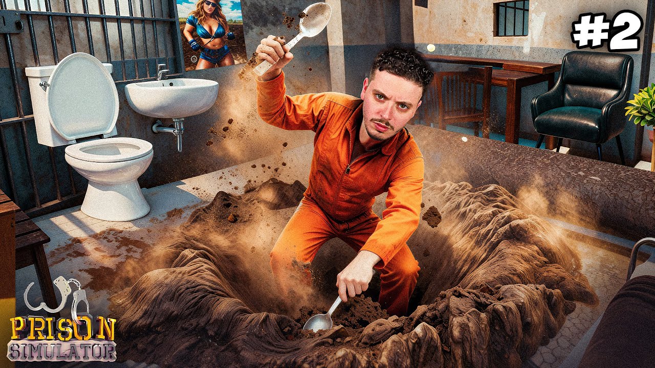 PRISON ESCAPE #2 | الخطة محكومة 💪🏼👷‍♂️