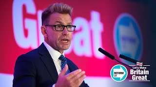 Dr David Bull | Deputy Leader's Speech | Reform UK Conference '22