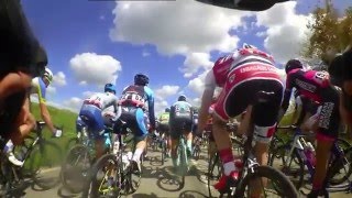 Au cœur du peloton - Tour de Bretagne - étape 6