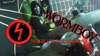 WORMBOY (MARILYN MANSON) DRUM COVER