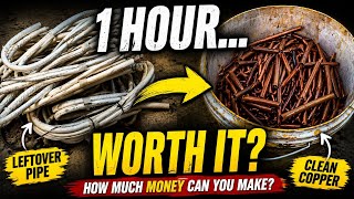 How Much Copper Can I Process in 1 Hour?