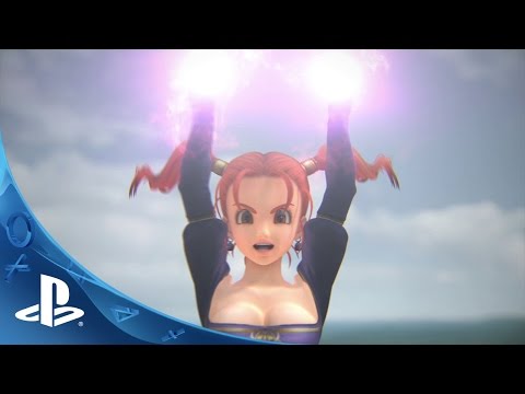 DRAGON QUEST HEROES: The World Tree's Woe and the Heroes You Know Trailer | PS4