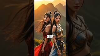 Two Sisters Kicked China Out of Vietnam ⚔️ #Shorts