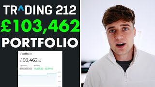 Trading 212 Portfolio Update! | £103,462+ Portfolio (Age 25)
