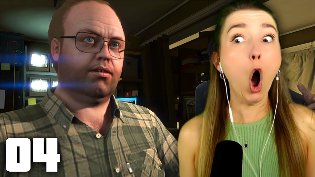 Well this was… MINDBLOWING ;) ~ GTA V First Playthrough ~ Part 4