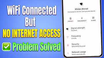 WiFi Connected But No Internet Access in Mobile – Here