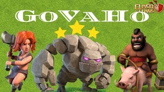 GoVaHo Attack | CLASH OF CLANS | 3 STAR ATTACK