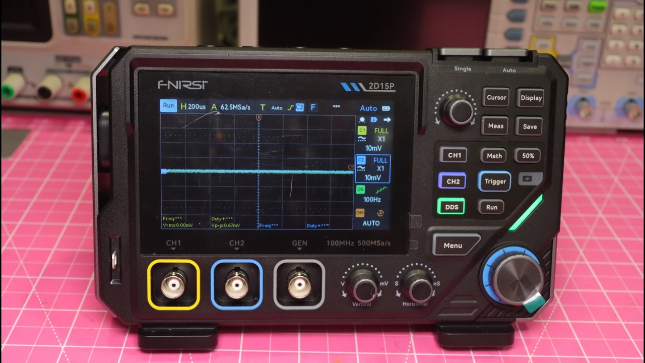 FNIRSI 2D15P Очередная игрушка или? Самый полный обзор