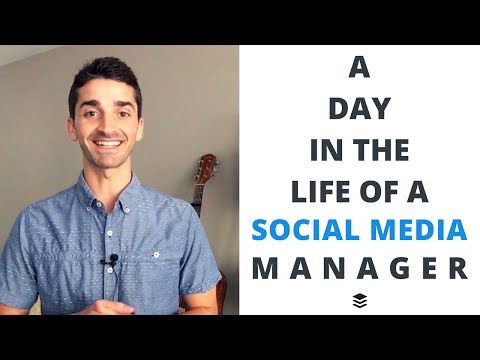 A Day in the Life of a Social Media Manager