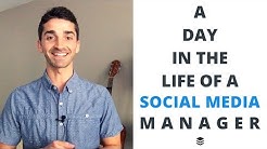 A Day in the Life of a Social Media Manager 