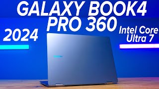 Should You Buy the 2024 or 2023 Samsung Galaxy Book4 Pro 360? | Unboxing + Review + Benchmarks