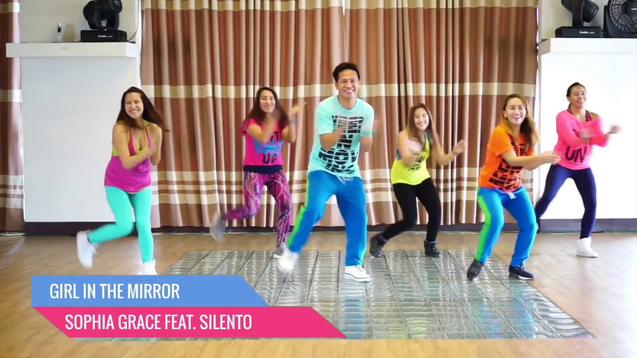 Girl in the mirror (ZUMBA)by live love party.. YouTube