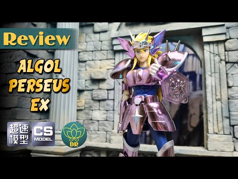 ALGOL DE PERSEU Cloth Myth EX CS Models Review