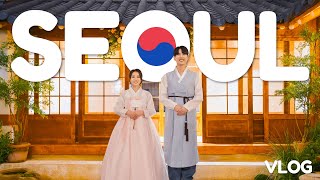 🇰🇷 Buying Korean Traditional Hanbok Dress | Meerkat Café | Hongdae [EP59]