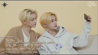 Türkçe Altyazılı | Stray Kids - 2 Kids Room 1. Bölüm (Hyunjin X Felix)