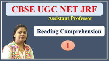 Logical Reasoning UGC NET JRF 2019 Paper 1 |  NTA NET JRF  2019 Easy Tricks | Reading Comprehension