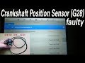 How to change Crankshaft Position Sensor (G28) on an Audi A4 1.9TDI 96kW