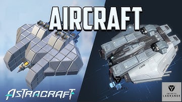 Aircraft From Infinite Lagrange in Astracraft ( Void Elfin Corvette )