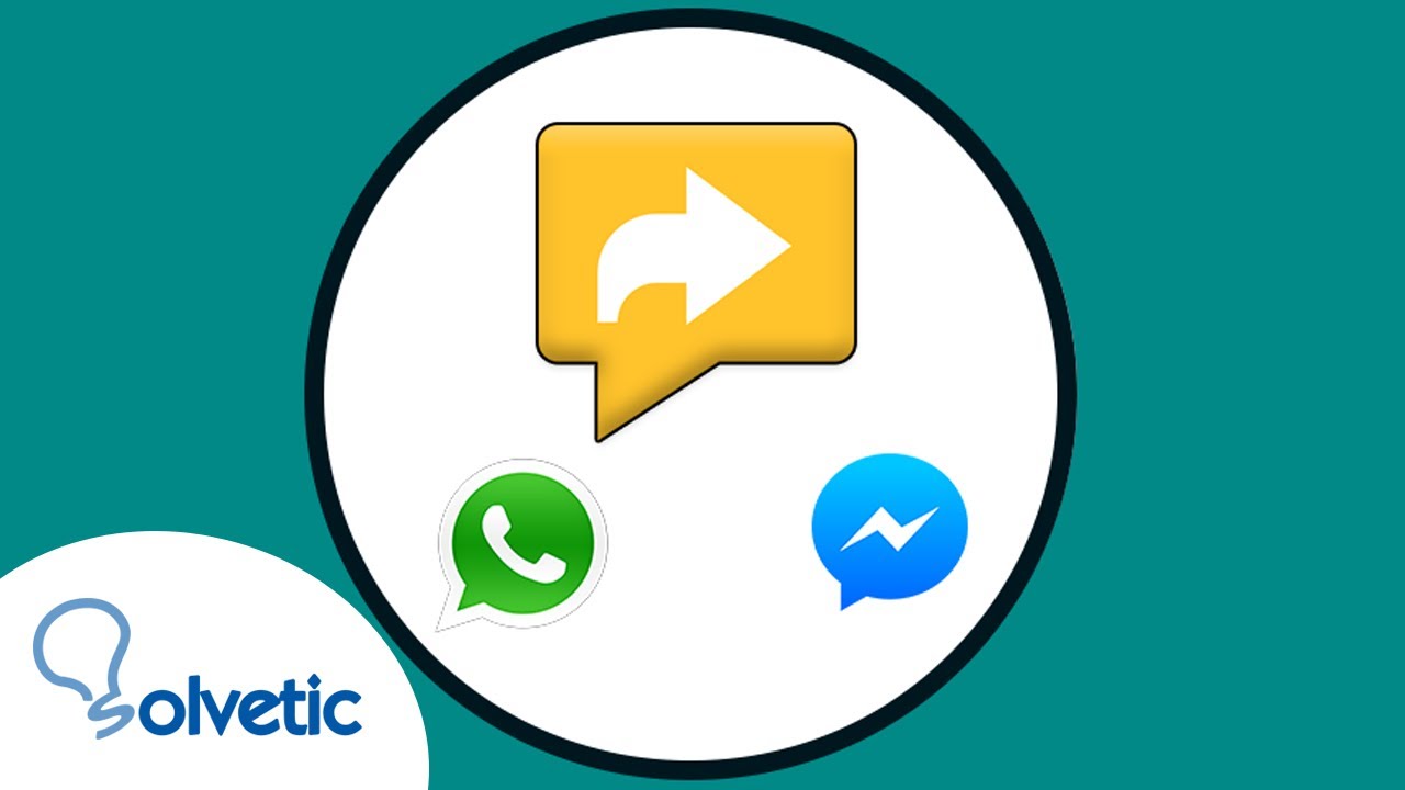 📲 Cómo Enviar Mensajes De Whatsapp A Messenger