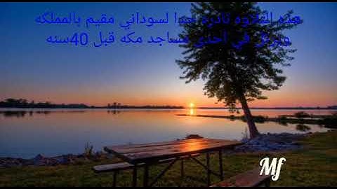 تلاوه نادره لقاري سوداني في مساجد مكه قبل 40 عاما   YouTube