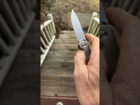 Flipping the Rockwall by Tactile Knife Co.!