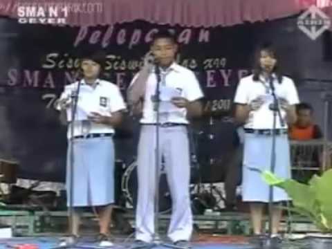 Video Lucu Siswa Sma Baca Puisi Yang Bikin Ngakak Youtube